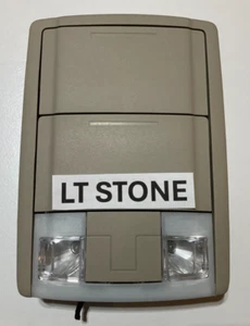 07-14 Expedition F-150 Overhead Console Dome Light Sunglasses Lt Stone (Beige) - Picture 1 of 22