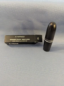 Rossetto Mac nuovo con scatola retrò opaco Steady Going #A35 fuori produzione raro spedizione in tutto il mondo - Foto 1 di 4