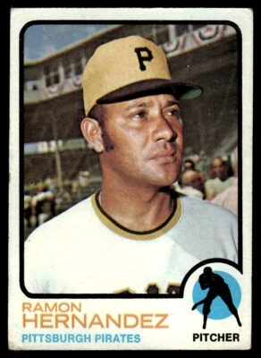 1973 Topps Ramón Hernández Pittsburgh Pirates #117 Foto 1 de 2