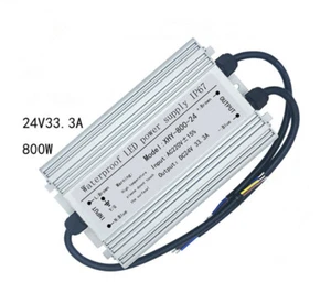 LED Exterior Impermeable Conmutación Fuente Alimentación 24V 33.3A 800W Display Equipment - Imagen 1 de 5