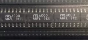 TI / Harris CD74AC00M IC, 74AC CMOS, SMD, 74AC00, SOIC14 (25pcs = 1 lot) - Picture 1 of 2