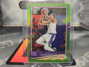 Kyle Kuzma 2020-21 Optic Lime Green #/149 Basketball Card Laker/Wizard - Picture 1 of 3