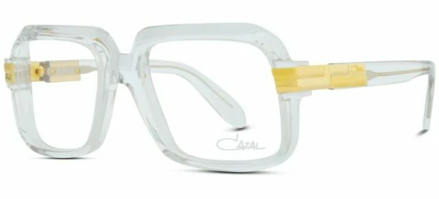Cazal Eyewear Legends Crystal, Gold Authentic Eyeglasses