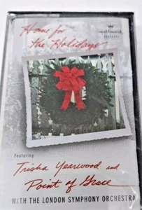 Cassette NEW Trisha Yearwood Home for the Holidays 1997 Hallmark New - Picture 1 of 5