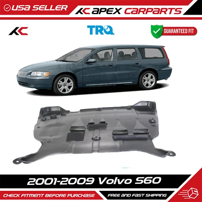 Nuevo protector contra salpicaduras del motor delantero para Volvo V70 2001-2009 S60 2001-2009 Foto 1 de 4