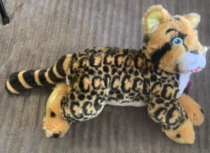 "Peluche Little Brownie Bakers 14" leopardo nublado (G4B) ¡Vaya audaz! 2018-2019 nuevo con etiquetas - Imagen 1 de 8