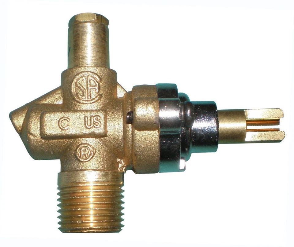 LP Brass Orifice Valve, Charmglow HEJ-1 MCM 35200 New - Image 1 of 1