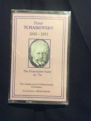 *SEALED* PETER TCHAIKOVSKY The Nutcracker Suite op 71a Cassette Made in England  - Image 1 of 2