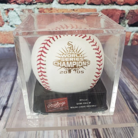 Rawlings World Series Champions 2005 Chicago White Sox Game Ball Baseball New Cover