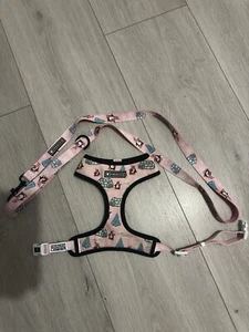 Frenchie Duo reversible harness And Lead medium - Picture 1 of 6