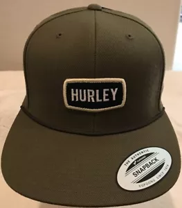 Hurley Schuster Druckknopflasche Mütze - Bild 1 von 4