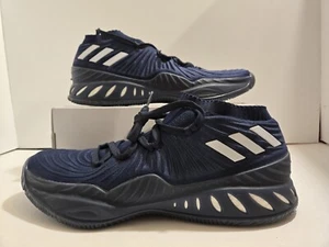 Adidas Crazy Explosive Low 2017 Navy Blue B75923 Boost Shoes Men’s Size 14 - Picture 1 of 7