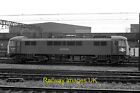 Railway Photo - Royal Scot At Crewe - 87 001 C1981 Class 87 Br Blue