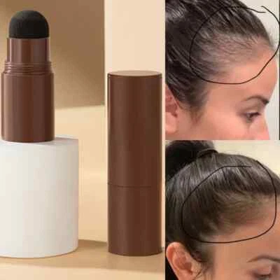 Waterproof Gray Hair Root & Bald Spot Powder for Scalp Coverage - Image 1 of 4