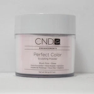 CND Creative Nail Design- Perfect Color Scuplting Powder 3.7oz/104g - Picture 1 of 8