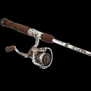 7ft Mudslinger Catfish Spinning Combo~2 PC~5.2:1~Profishiency~Brown/White - Picture 1 of 7