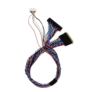 40Pin Driver Board Universal Screen Cable I-PEX20453-20455 2 channel 2ch 6bit - Picture 1 of 7