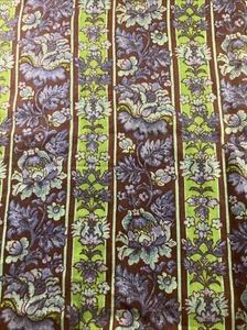 Vintage Boho Hippie Chic Fabric Patchwork. 42x70” Just Under 2 Yards - Imagen 1 de 2