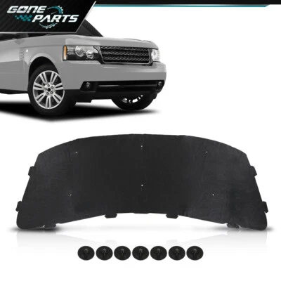 Almohadilla aislante capó apta para Land Rover Range Rover 02-12 1/2" con clips nueva Foto 1 de 4