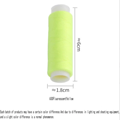 Sewing Thread Set of 20 Handmade DIY Clothes Making Needle Set Accessories - Image 1 of 4