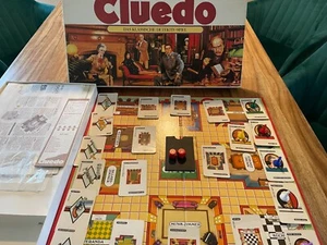 Parker Cluedo, Detektiv-Spiel, 1982 Brettspiel Rarität Gesellschaftsspiel - Bild 1 von 4