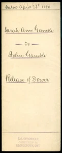 1880 RELEASE OF DOWER LEGAL DOCUMENT - Picture 1 of 2