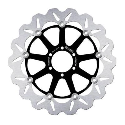 BMW G650X Moto 2007-2013 Galfer Frontal Onda Flotante Aluminio Centro L/R Freno D Foto 1 de 4