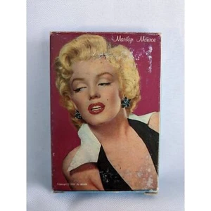 Marilyn Monroe Vintage Original Souvenir Box Playing Cards 1956 Complete - Picture 1 of 6