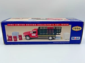 VTG NIB 1996 Mobil Collectible Chevrolet Flat Bed Limited 1:24 Lights & Sounds - Picture 1 of 8