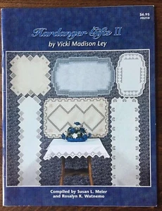 Hardanger Gifts Vicki Madison Ley Pattern Book (1996) - Picture 1 of 2