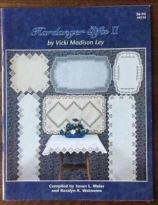 Hardanger Gifts Vicki Madison Ley Pattern Book (1996) - Image 1 of 2