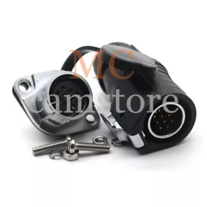 XHP20 Connettore Aviazione Impermeabile 10Pin IP67 Presa Spina,Connettore Elettrico - Foto 1 di 7