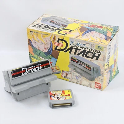 Nintendo Famicom DATACH DRAGON BALL Z 2069 fc - Image 1 of 4