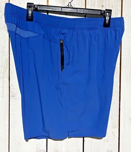 PANTALONES CORTOS HOMBRE PUBLIC REC AZUL CERO 7" TALLA 38 - Imagen 1 de 4