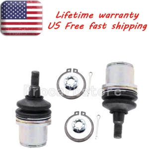 2* Front Lower Knuckle Spindle Ball Joint For 2007-2016 Lexus LS460 2WD RWD ONLY - Picture 1 of 9