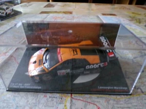 LAMBORGHINI Murcielago n°28 24 H de Spa 2007 Menten - Kox  IXO 1/43 en boite - Imagen 1 de 1