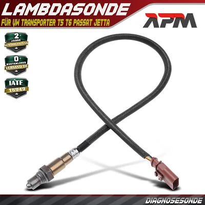 Sonda Lambda Diagnosi A Catalizzatore per VW Transporter T5 T6 Passat Jetta - Immagine 1 di 4