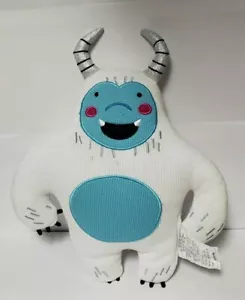 Bumble the Abdominal Snow Monster Decorative Pillow 14 in x 13 in - Picture 1 of 2