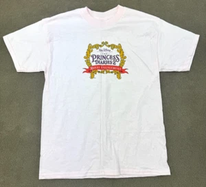 RARE Vintage Disney Princess Diaries Movie Promo T-Shirt Hanes Beefy-T Youth L - Picture 1 of 9