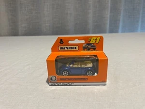 Matchbox: VW Concept 1 Beetle Convertible - Blue - MB 61. NISB. Vintage, Rare. - Picture 1 of 4