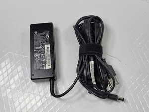 Genuine HP PPP012D-S AC Adapter 100-240V~1.6A 50-60Hz 19V 4.74A PN# 608428-003 - Picture 1 of 4
