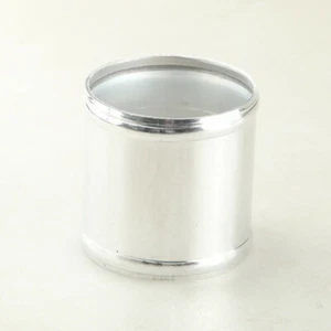 US STOCK 2.75" inch (70mm) Aluminum Hose Joiner Pipe Connector Silicone - Picture 1 of 3