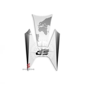 Kit Adhésif Résine 3D Protection Réservoir Central Résistant R1200GS 13-19 BLANC - Photo 1/3