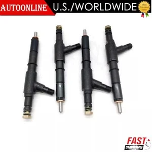 4PCS Fuel Injectors For 4HE1 4HG1T Truck NPR NPR-HD NQR 9430613736 8971489601 - Bild 1 von 9