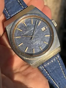 70er Jahre Eterna Kontiki 20 Automatik Herrenuhr 37,5mm tolles Zifferblatt Ref. 633.1003 41 - Bild 1 von 20