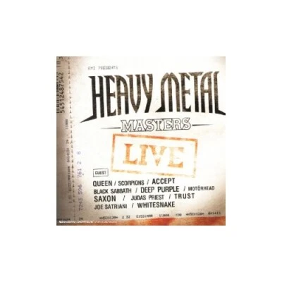 Compilation - Heavy Metal Masters Live (French Import) - Compilation CD BKVG The - Bild 1 von 2