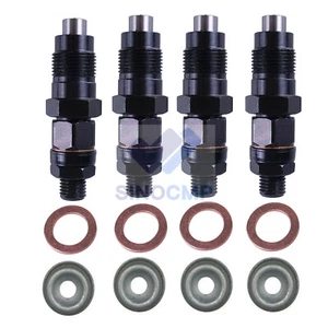 4 PIEZAS Inyectores de Combustible Diesel para Toyota Hilux Surf Prado 1KZ-TE 3.0L FABRICANTE DE EQUIPOS ORIGINALES - Imagen 1 de 5