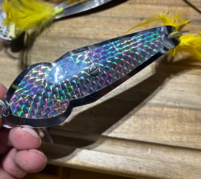 Vintage Tony Accetta 19 Spoon fishing lure (25839) - Image 1 of 4