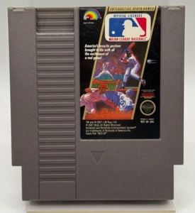 Major League Baseball (Nintendo Entertainment System, 1988) - Imagen 1 de 3