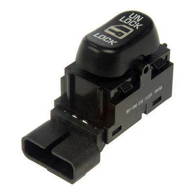 New Dorman Power Door Lock Switch / 1995-2001 Chevrolet Lumina 901-040 - Image 1 of 4